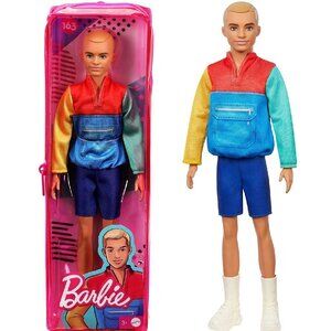 New in Box-Barbie Ken Fashionistas Doll #163